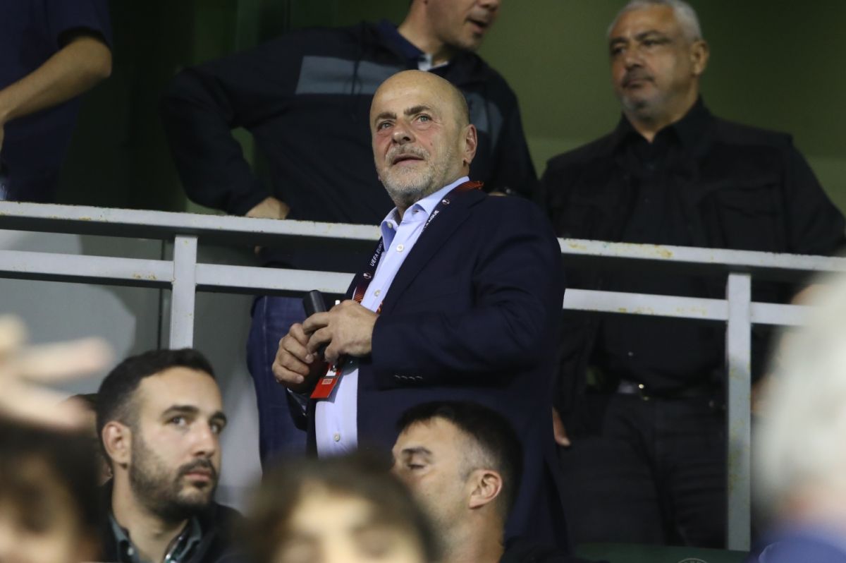 Παναθηναϊκός: Ο Αλαφούζος στο Κορωπί, είδε την προπόνηση και μίλησε με τον Τερίμ