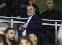 Παναθηναϊκός: Ο Αλαφούζος στο Κορωπί, είδε την προπόνηση και μίλησε με τον Τερίμ