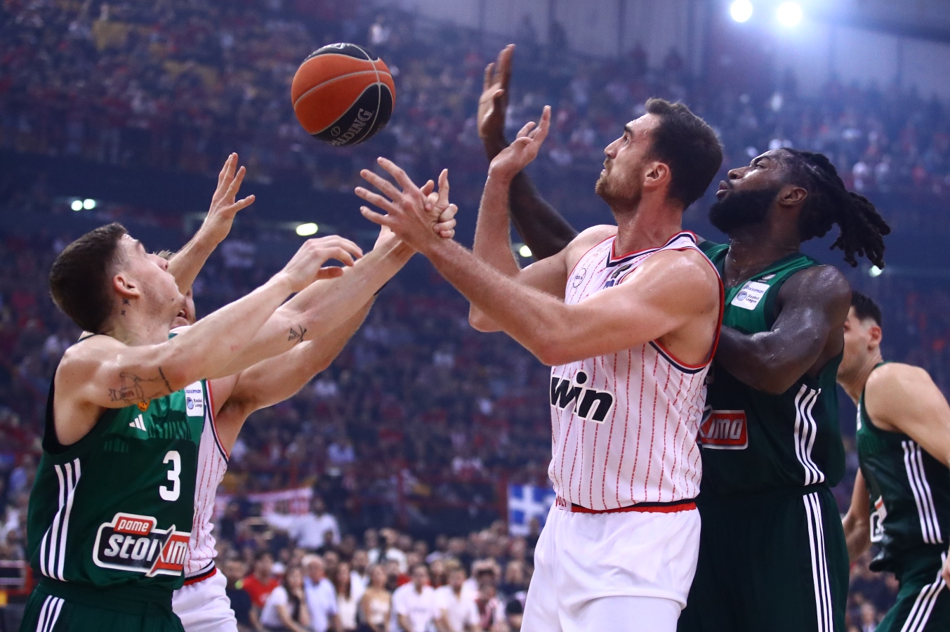 Βαθμολογία EuroLeague: Τα αποτελέσματα μετά την ολοκλήρωση της 11ης αγωνιστικής [vid]