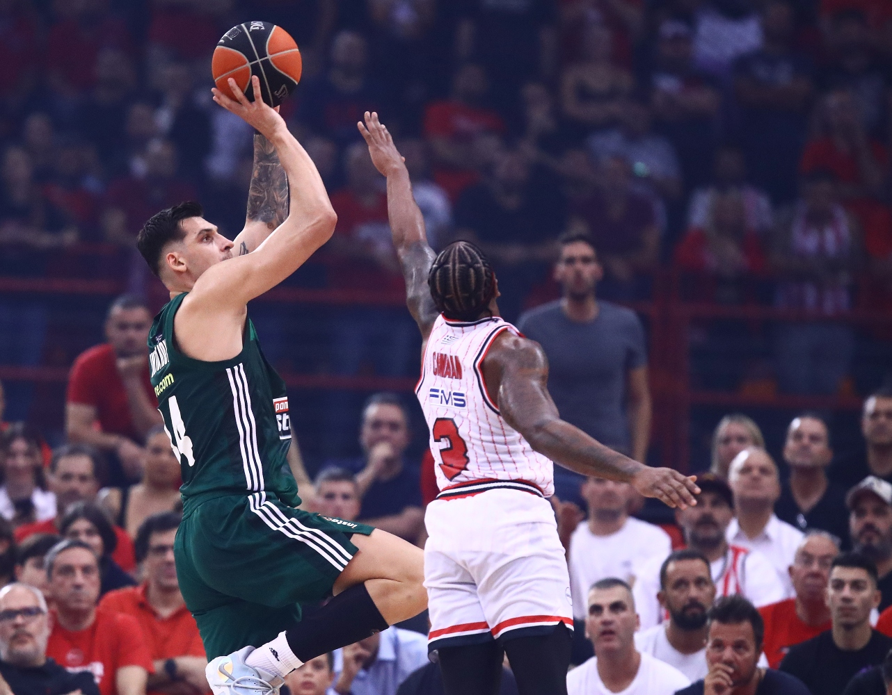 Βαθμολογία Euroleague: Χέρι – χέρι στην κατάταξη Ολυμπιακός και Παναθηναϊκός