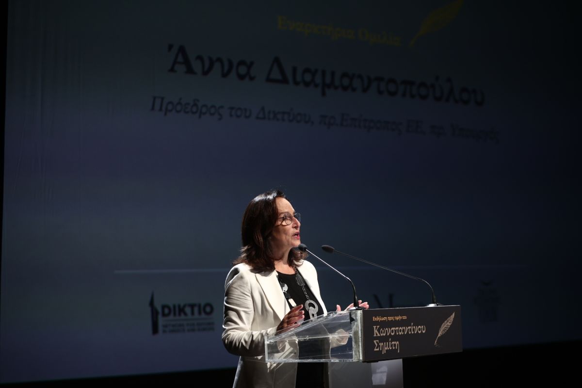 Άννα Διαμαντοπούλου: Δεν επιστρέφω στην πολιτική [vid]