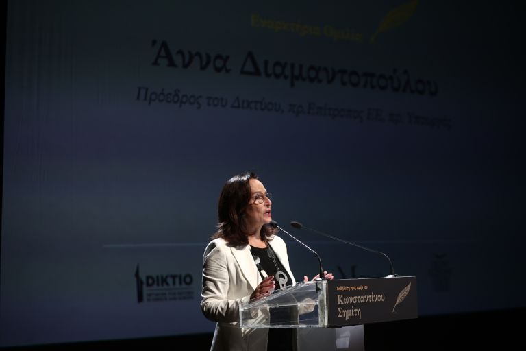 Άννα Διαμαντοπούλου: Δεν επιστρέφω στην πολιτική [vid]