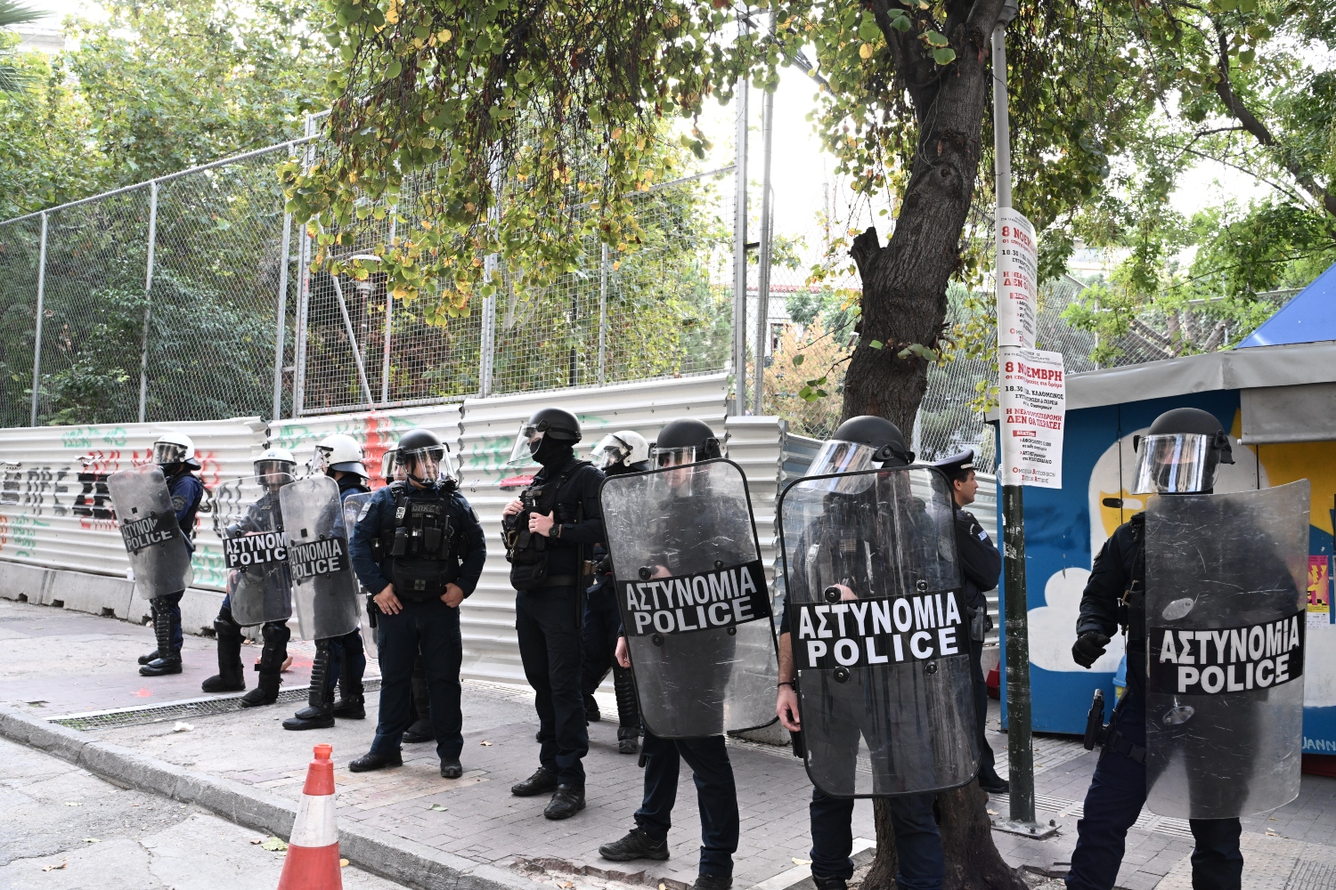 Εσωτερική έρευνα στη ΓΑΔΑ για την «ανταρσία» των ΜΑΤ