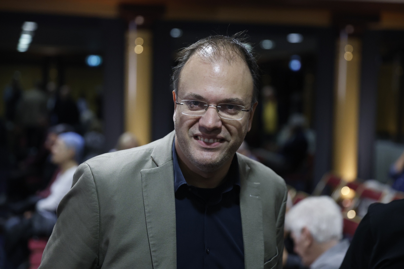 Θεοχαρόπουλος σε Κασσελάκη: Δεν υπήρχαν και δεν υπάρχουν αυλικοί των τραπεζών στον ΣΥΡΙΖΑ