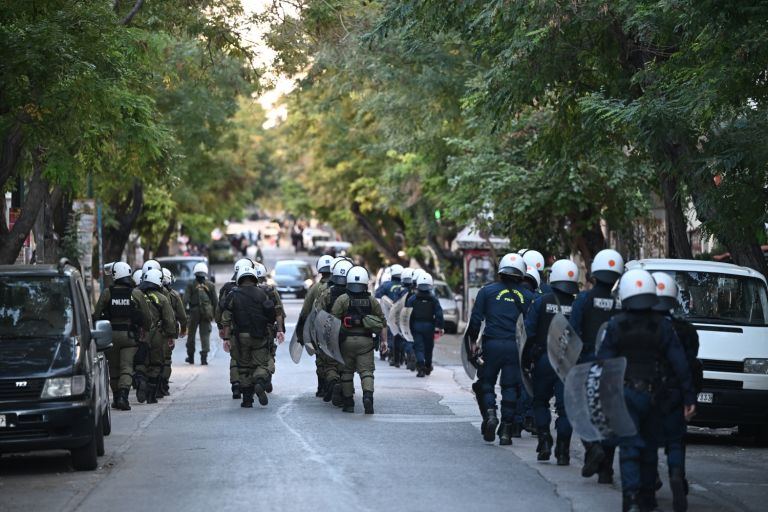 Σε ύψιστο συναγερμό η ΕΛ.ΑΣ για επέτειο Γρηγορόπουλου και Ερντογάν [vid]
