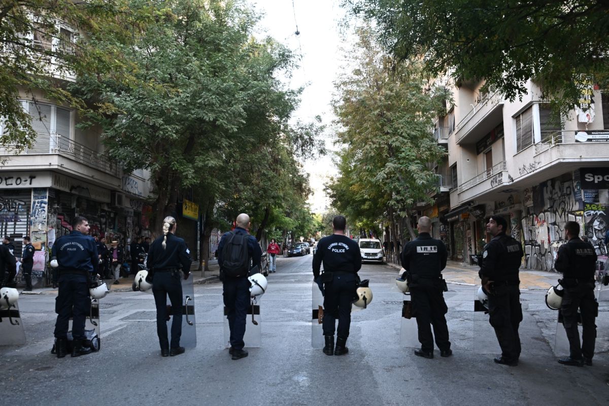 «Αστακός» η Αθήνα για την άφιξη Ερντογάν – Πού θα διακοπεί η κυκλοφορία [vid]