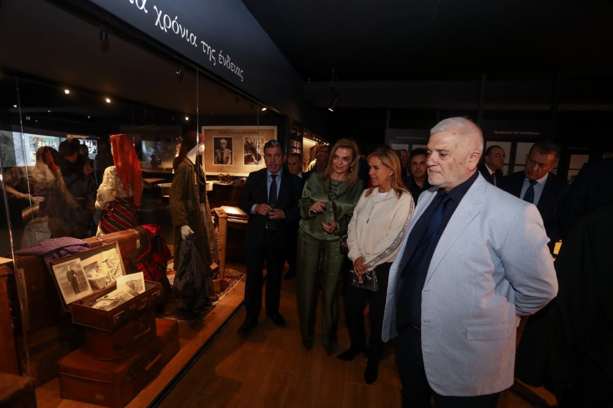 Aνοίγει την Τρίτη το Μουσείο Προσφυγικού Ελληνισμού στην OPAP Arena