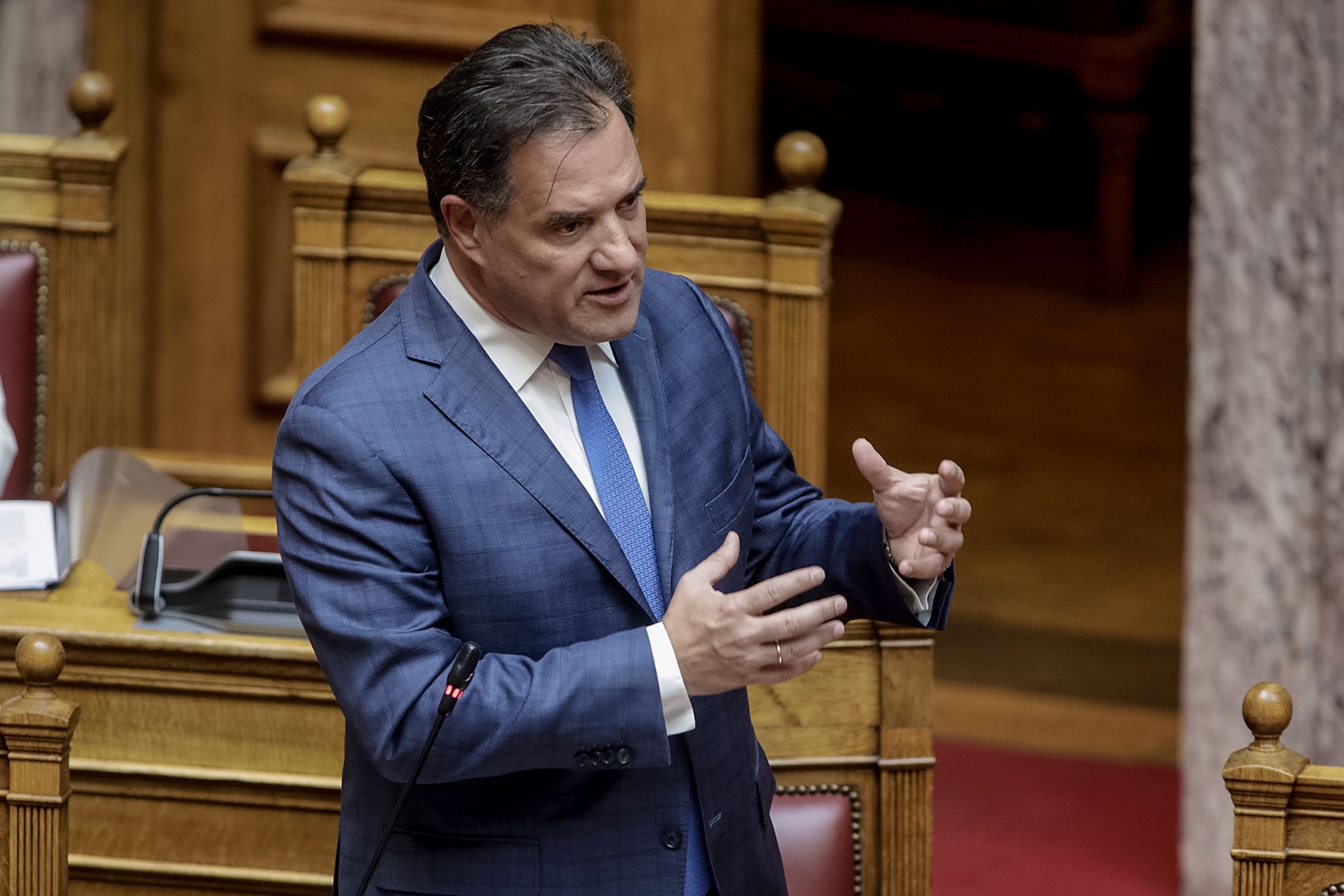 Άδωνις: Με το ασφαλιστικό επιλύουμε πλειάδα προβλημάτων