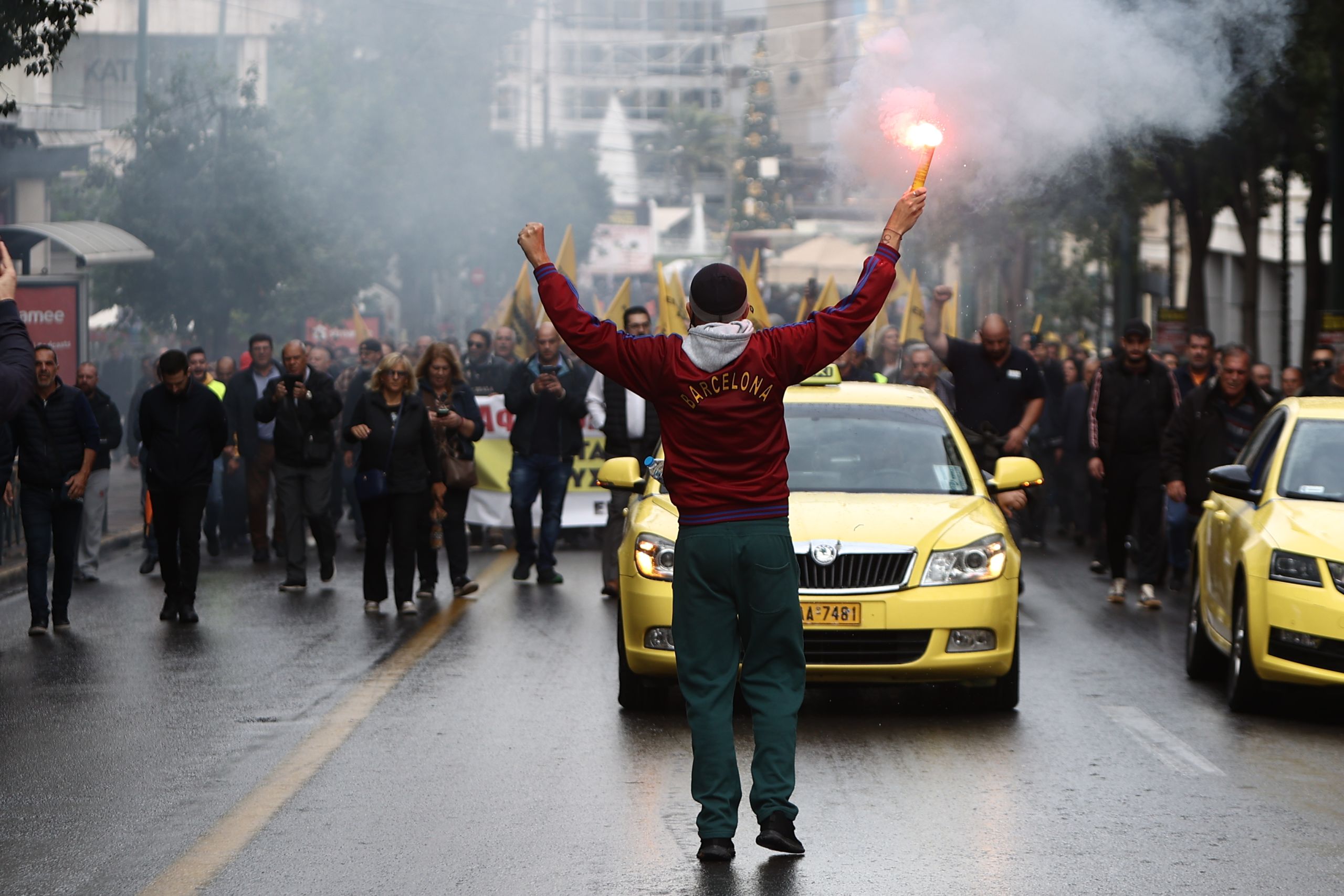Απεργία ταξί: Οι κυκλοφοριακές ρυθμίσεις που θα τεθούν σε ισχύ την Τρίτη