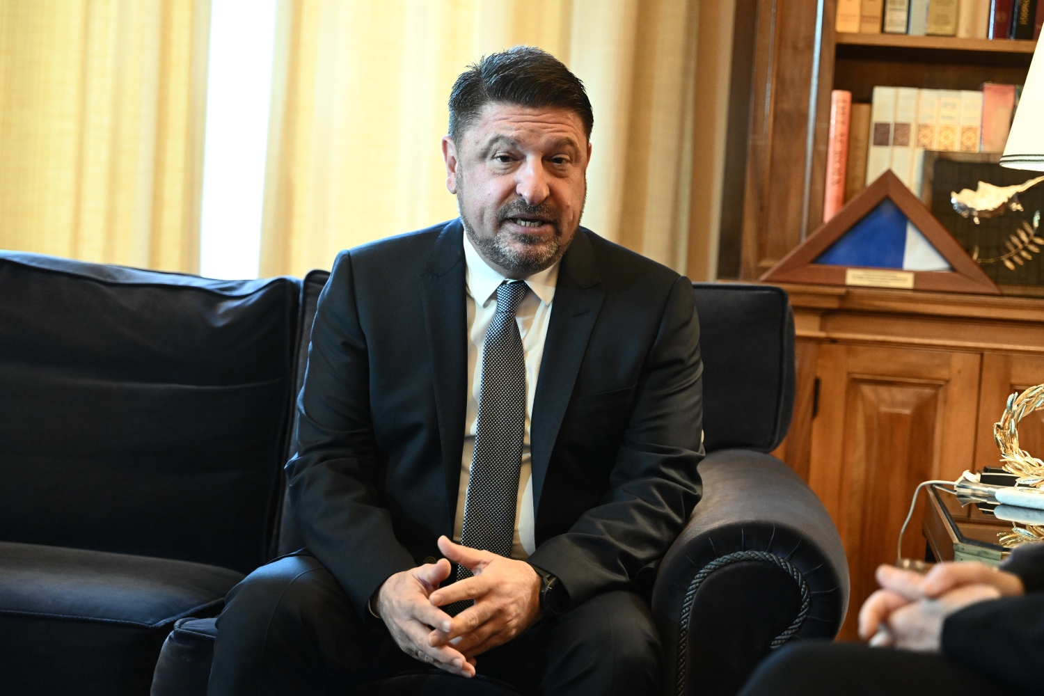 Χαρδαλιάς: Προσβλέπω στην συμβολή του Τεχνικού Επιμελητηρίου Ελλάδας για να πάει η Αθήνα μπροστά