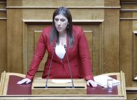 Κωνσταντοπούλου: «Το χειρότερο που συνέβη στην Αριστερά & την κοινωνία είναι ο Τσίπρας»