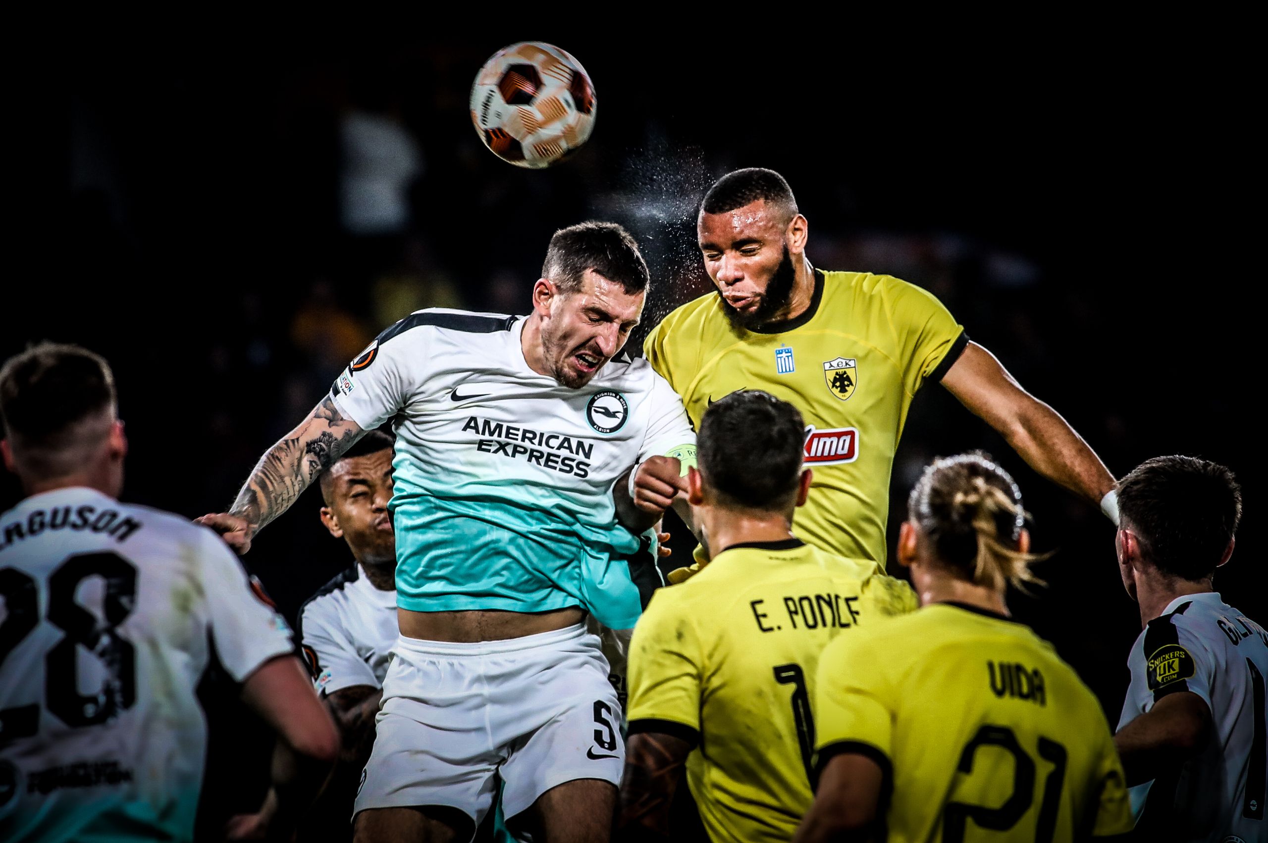 Champions League: Τα 5 καλύτερα γκολ της βραδιάς –  Παρέμεινε στην 19η θέση η Ελλάδα