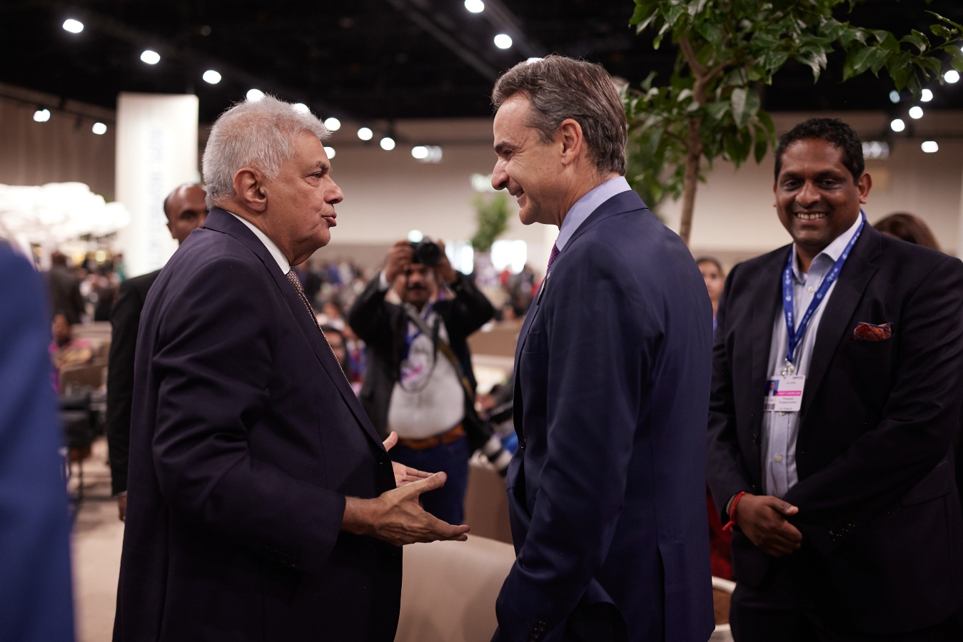 Μητσοτάκης: Ο Πόρος θα γίνει το τρίτο ελληνικό «πράσινο» νησί – Έρχονται τα ηλεκτρικά πλοιάρια