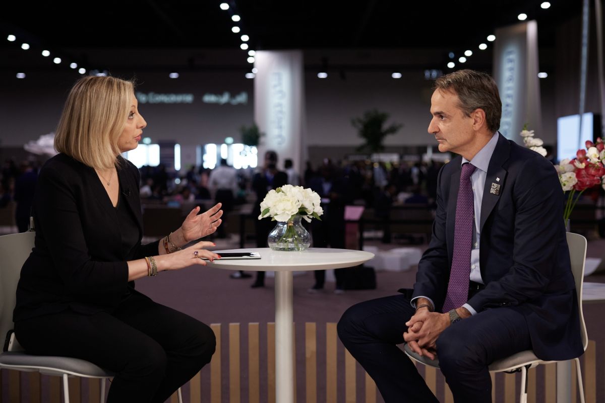 PM Mitsotakis to Bloomberg: I want to preserve the good relations with Britain