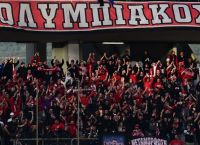 Ολυμπιακός: «Κατάληψη» από 7.000 οπαδούς του στο Πανθεσσαλικό [vid]