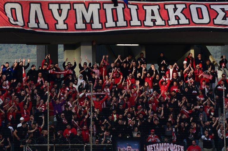 Ολυμπιακός: «Κατάληψη» από 7.000 οπαδούς του στο Πανθεσσαλικό [vid]