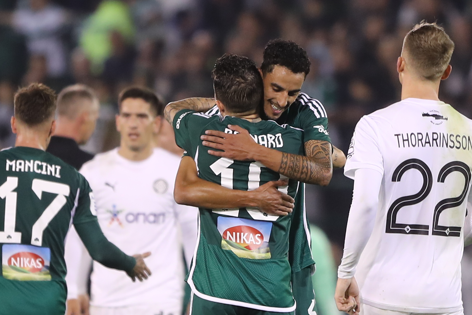 ΠΑΟ – ΟΦΗ: 4-0, μπαλιά ακριβείας του Λοντίγκιν, εκτελεί ξανά ο Ιωαννίδης