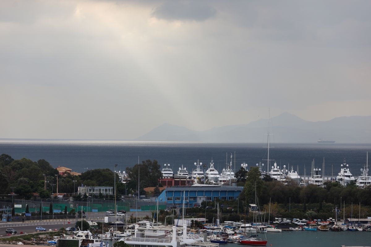 Καιρός: Άνοδος της θερμοκρασίας με λίγες βροχές το πρωί στην Κρήτη