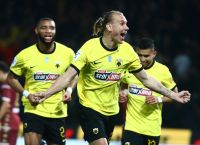 ΑΕΚ ΑΡΗΣ: Με γκολ του Βίντα λύγισε 1-0 τον Άρη [vid]