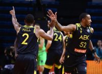 ΑΕΚ – Σάσαρι 110-79: Έκανε το «5 στα 5» κι εξασφάλισε απευθείας πρόκριση στους «16»