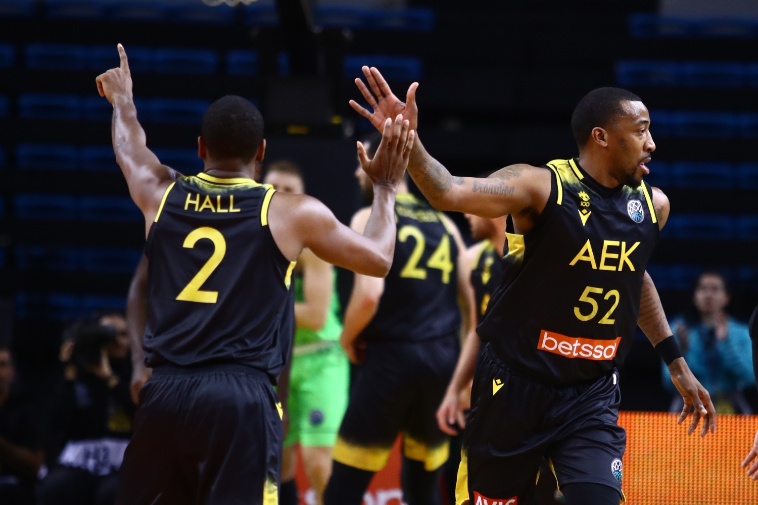 ΑΕΚ – Σάσαρι 110-79: Έκανε το «5 στα 5» κι εξασφάλισε απευθείας πρόκριση στους «16»