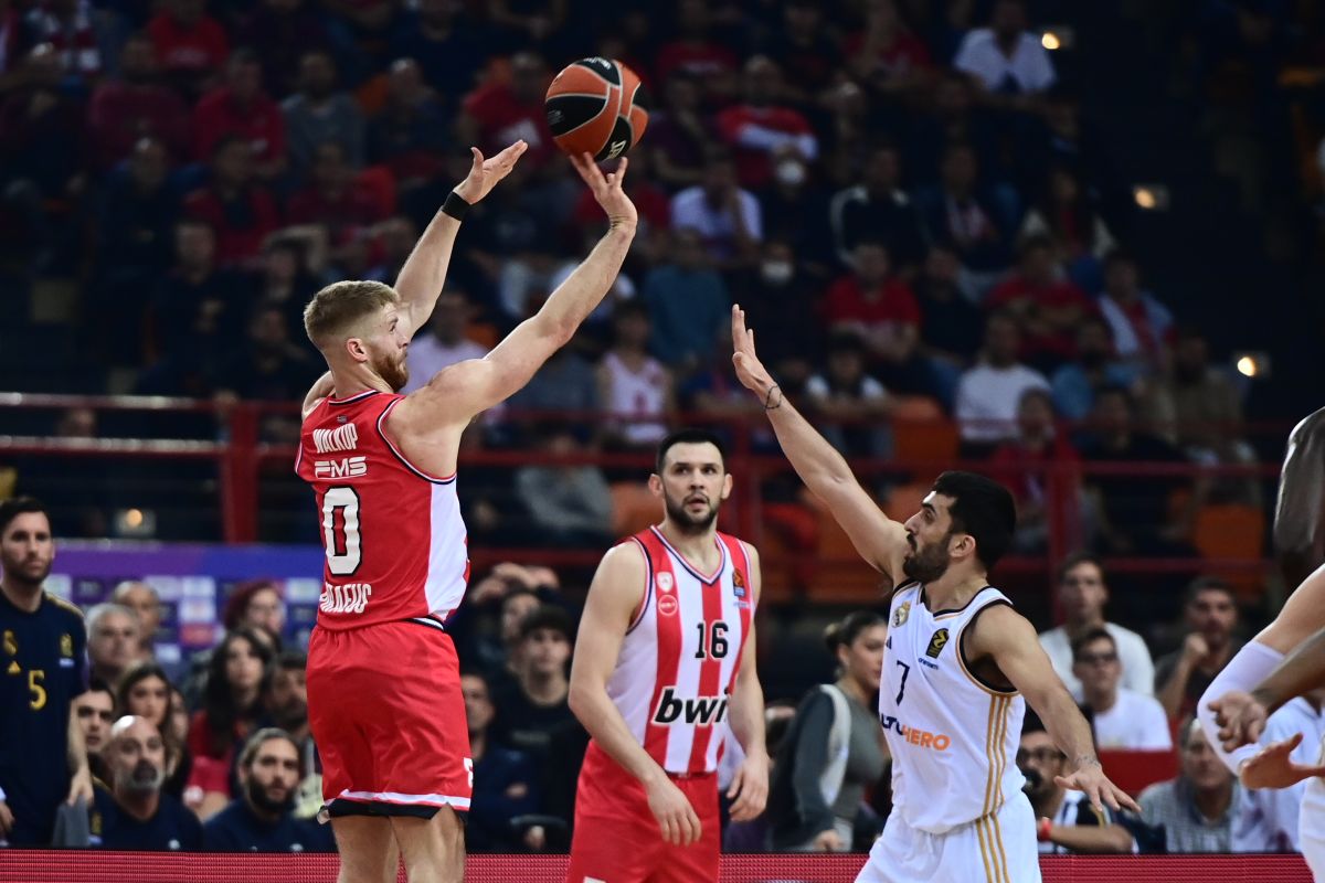 Η βαθμολογία της EuroLeague μετά από την μεγάλη ήττα του Ολυμπιακού από τη Ρεάλ