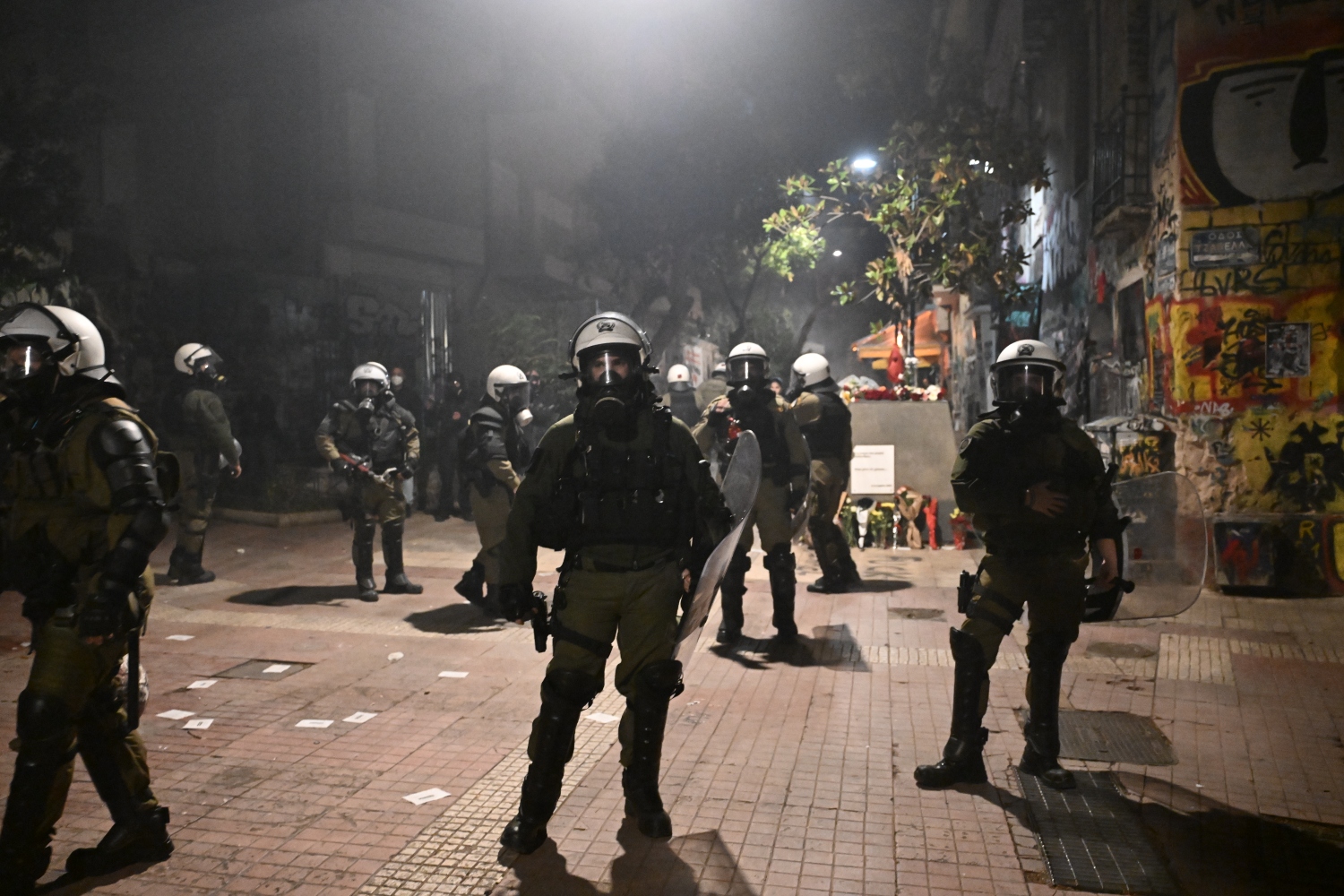 Ηχητικό από τη στιγμή που τα ΜΑΤ αρνούνται να πάνε στη Λεωφόρο – “Όταν χρειαστεί, διαβιβάστε μας”