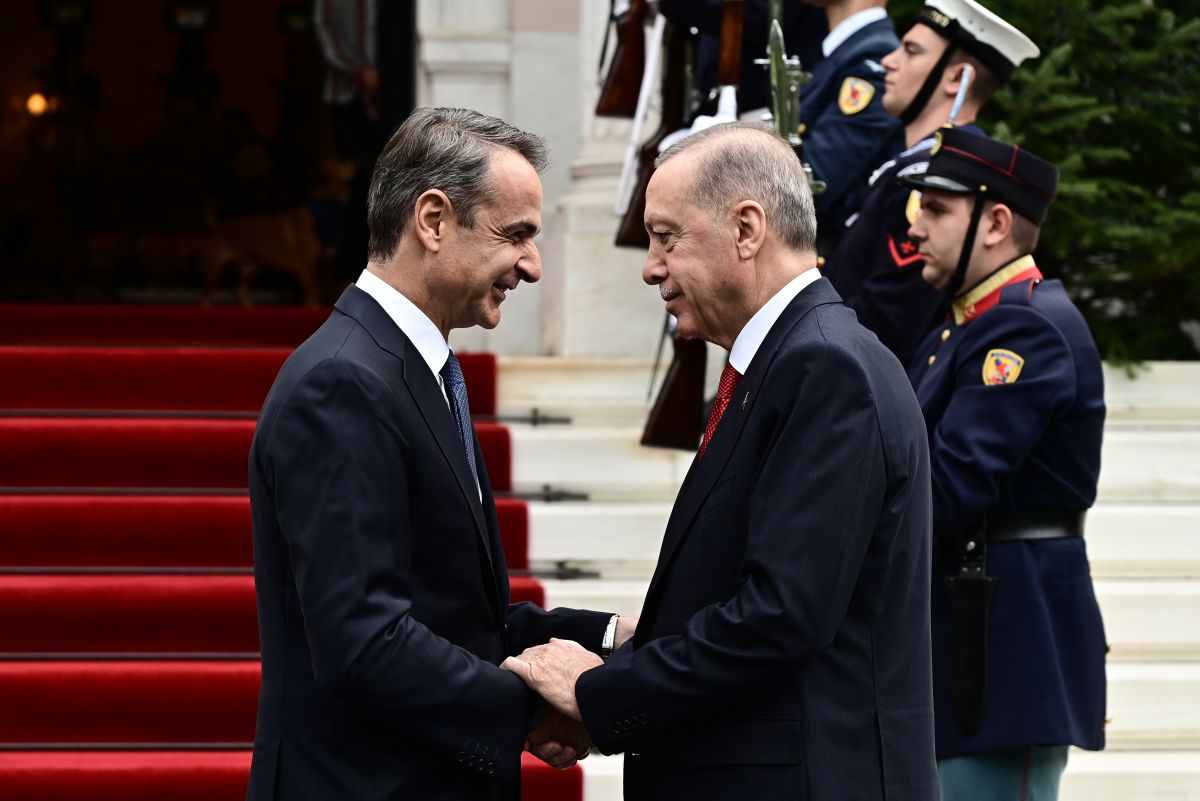 Greek premier meeting with Turkish president: ‘An opportunity to bring our states side by side’