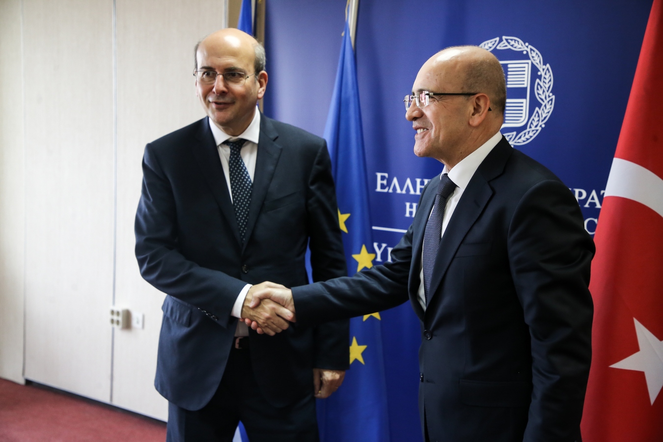 Συνάντηση Χατζηδάκη-Σιμσέκ: Η διεύρυνση της οικονομικής συνεργασίας στην ατζέντα των δύο υπουργών