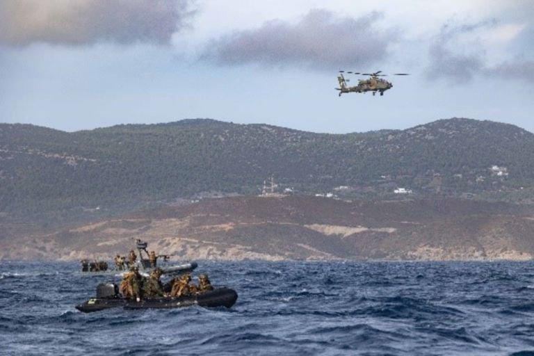 Συνεκπαίδευση Ελλάδας – ΗΠΑ στη Σκύρο: Εντυπωσιακές εικόνες από τις στρατιωτικές ασκήσεις [pics]