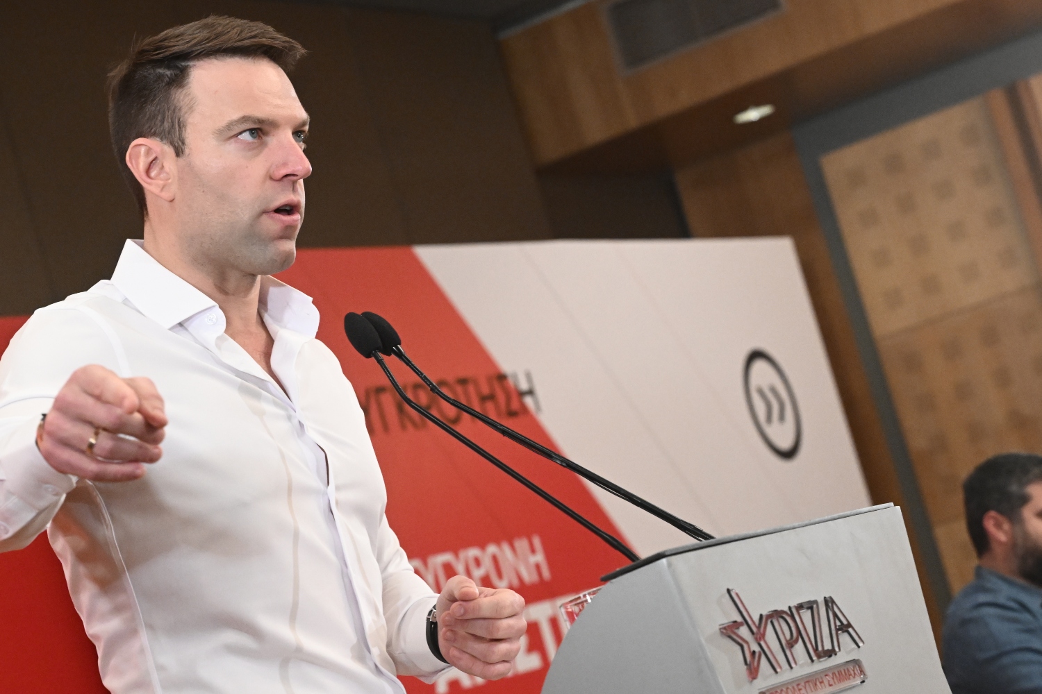 Κασσελάκης: «Η μελλοντική κυβέρνηση του ΣΥΡΙΖΑ δεν πρόκειται ποτέ να υποκλιθεί σε κανέναν»