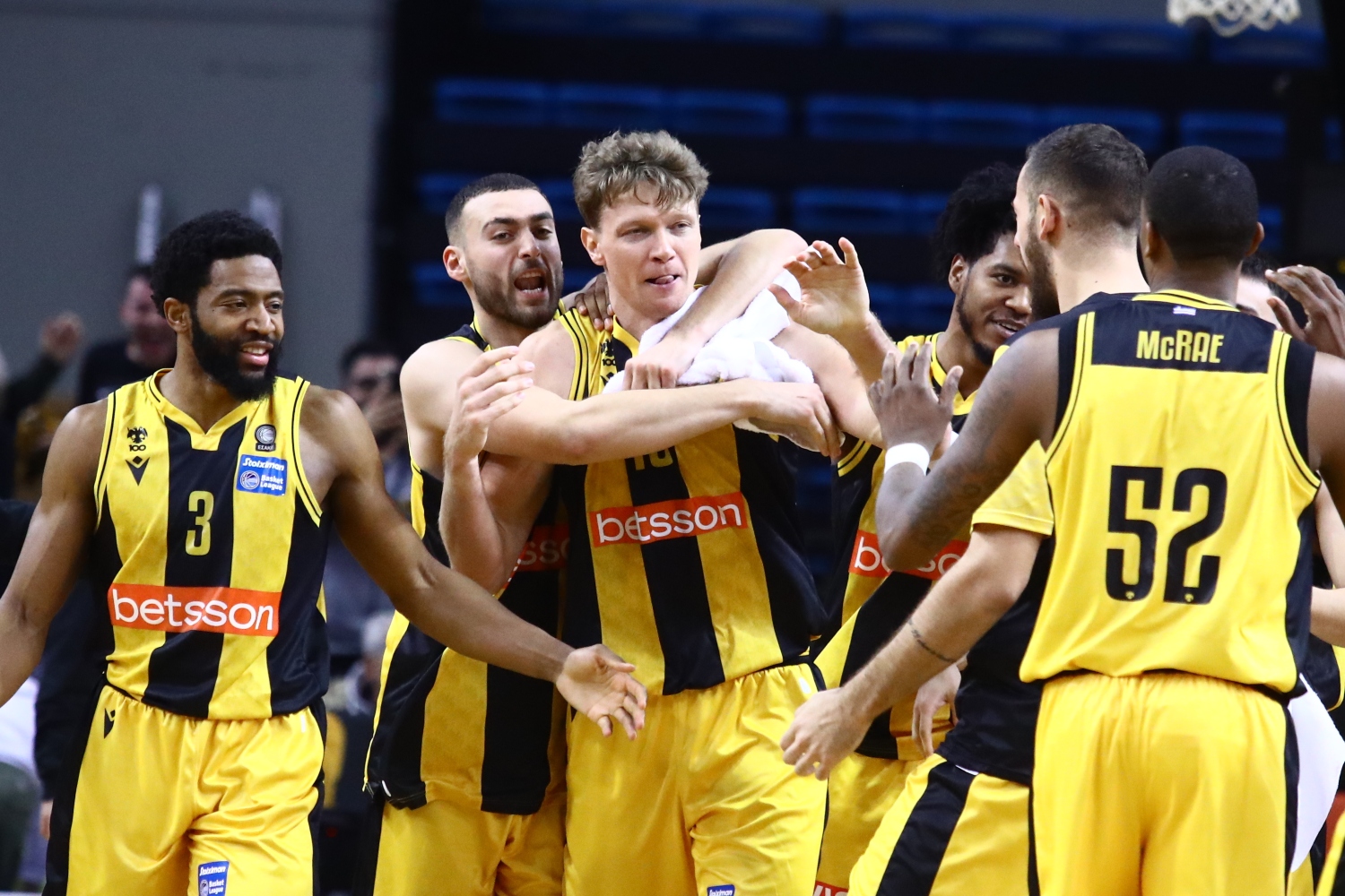 Λούντβιγκσμπουργκ – ΑΕΚ 83-79: Έχασε το αήττητο αλλά είχε εξασφαλίσει θέση στους «16»