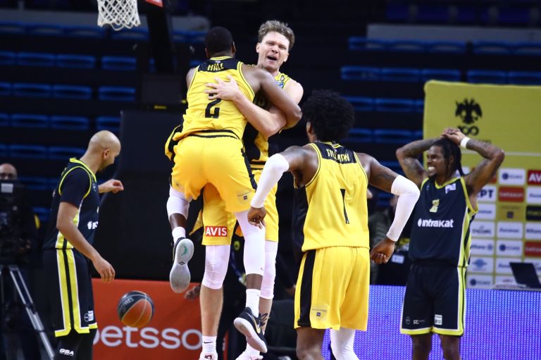 Basket League: Σε ένα συγκλονιστικό παιχνίδι η ΑΕΚ επικράτησε 91-89 του Αμαρουσίου [vid]