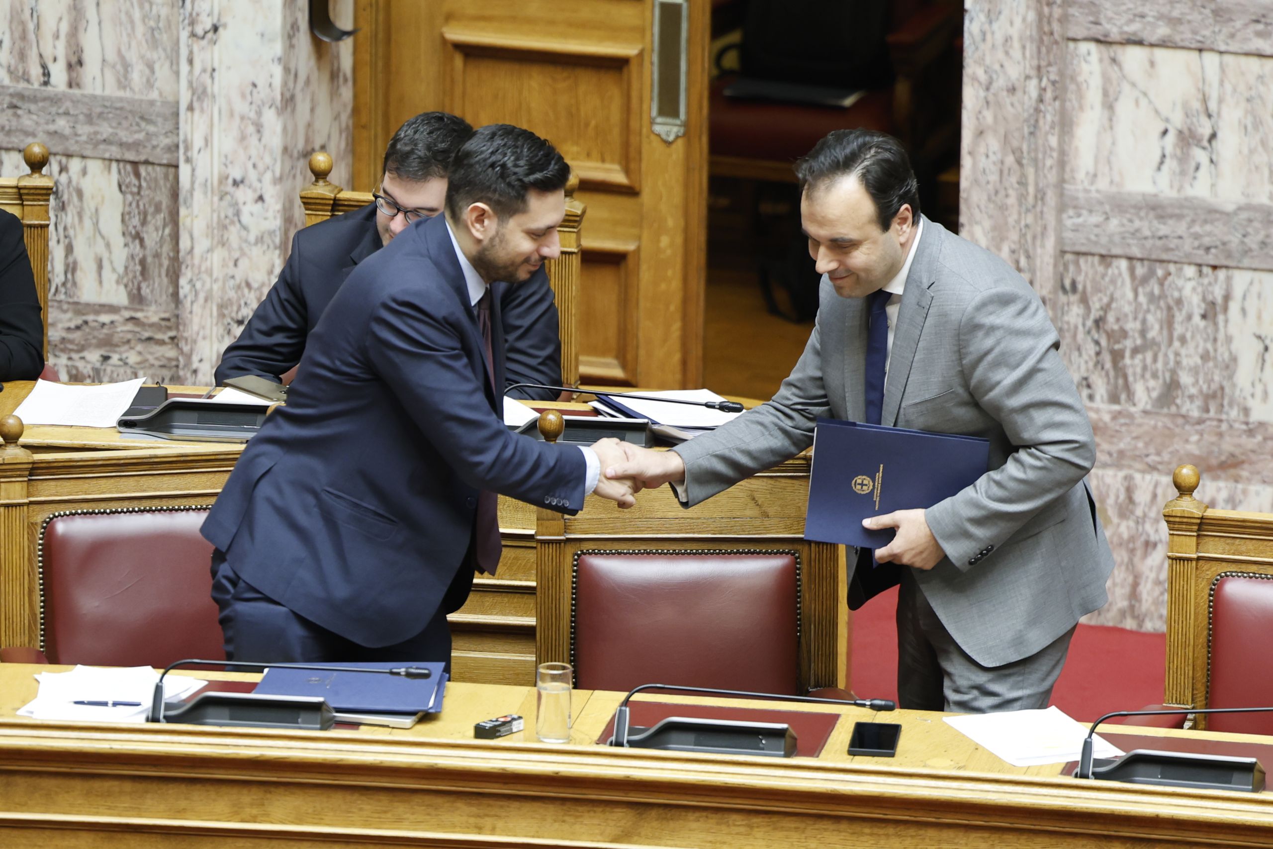 Υπερψηφίστηκε το ν/σ του υπ. Ψηφιακής Διακυβέρνησης για το Κτηματολόγιο