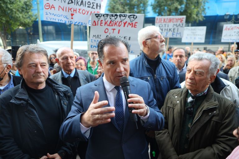 Άδωνις: Το Υπουργείο Εργασίας ανήκει στους εργαζόμενους και τους συνταξιούχους [vid]