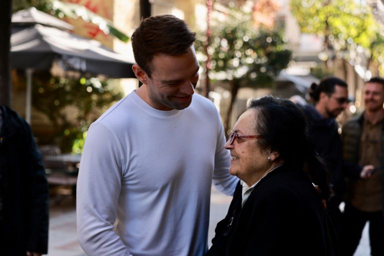 Ο Κασσελάκης στην Αμφιλοχία: Ρωτήστε τους άλλους γιατί δεν έρχονται, Ελλάδα είναι κι εδώ