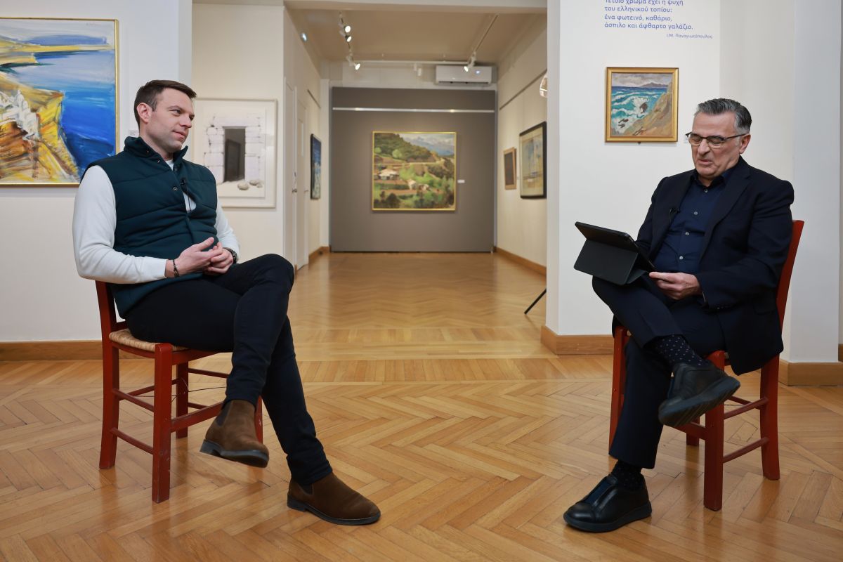 Kasselakis: When gov’t cannot resolve an issue, it uses horizontal measures