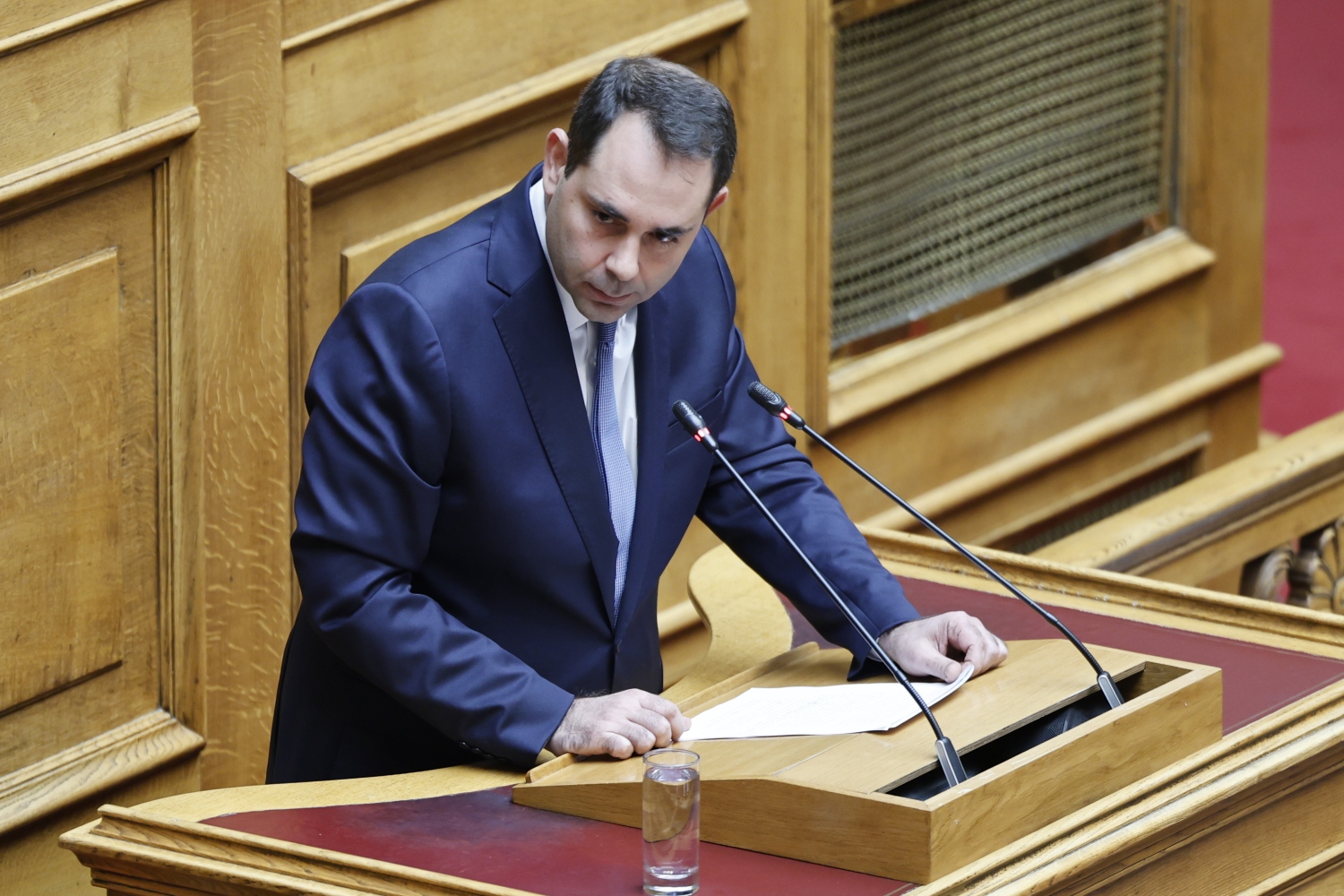 Πετραλιάς για προϋπολογισμό: «Αποδεικνύεται ότι η κυβέρνηση εφαρμόζει μία πολιτική συνέπειας»