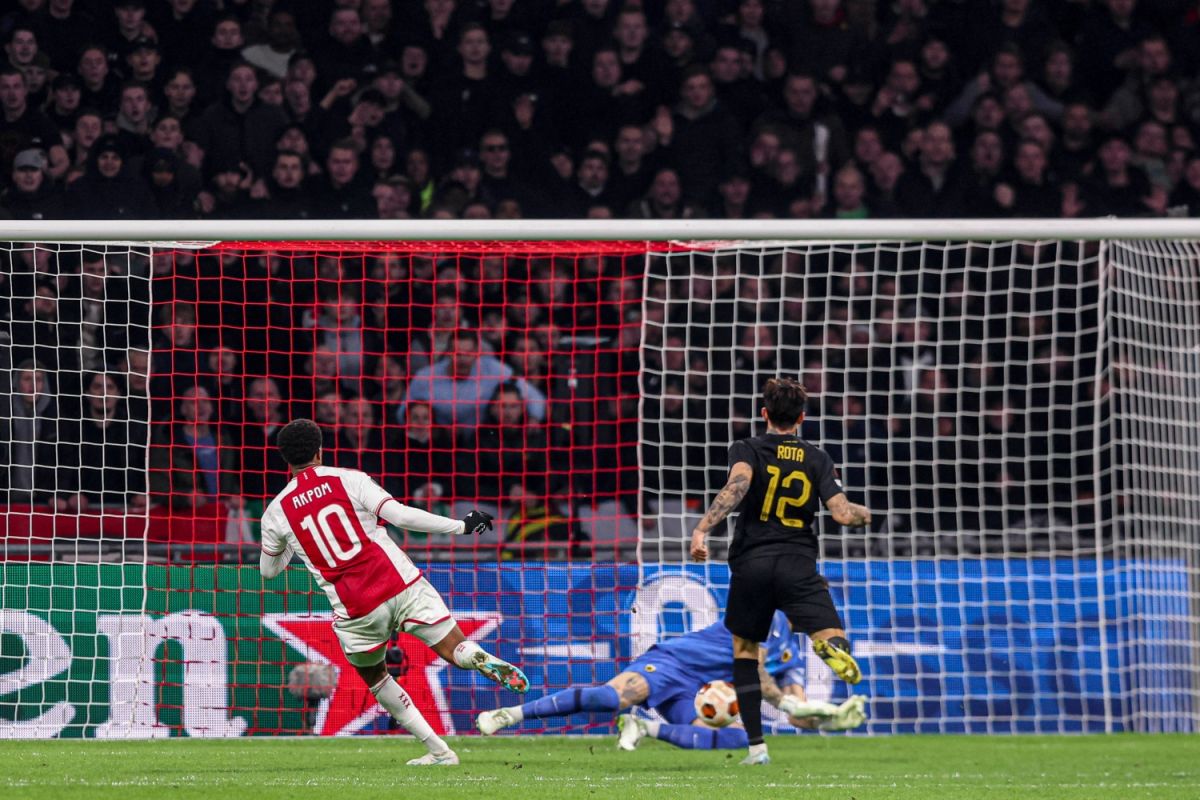ΑΕΚ: Ηττήθηκε 3-1 από τον Άγιαξ κι έμεινε έκτος Ευρώπης [vid]