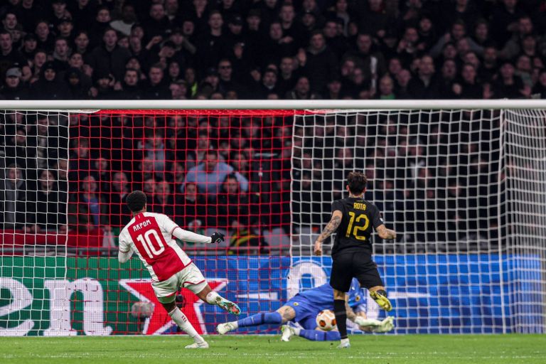 ΑΕΚ: Ηττήθηκε 3-1 από τον Άγιαξ κι έμεινε έκτος Ευρώπης [vid]