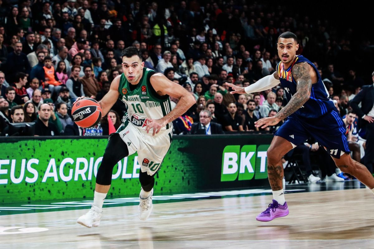 Euroleague: Ο Κώστας Σλούκας MVP της 14ης αγωνιστικής