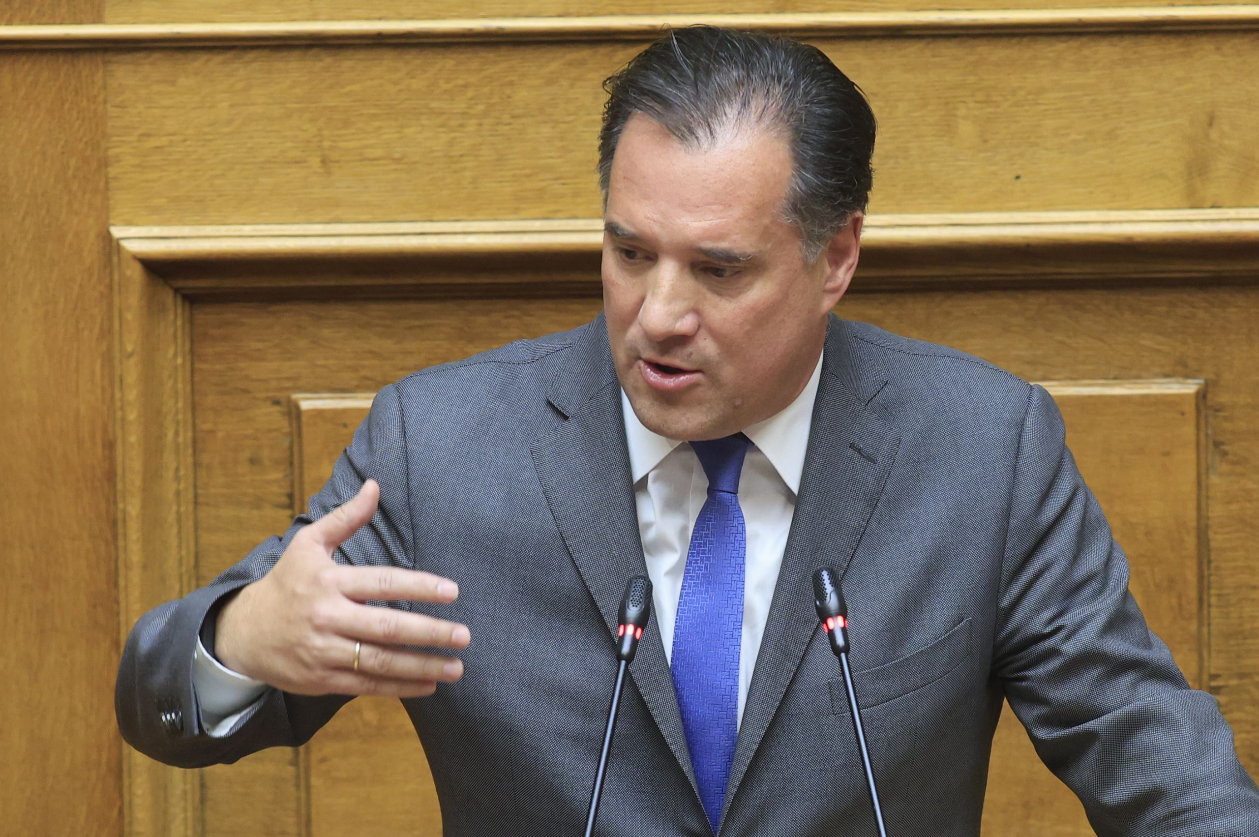 Άδωνις: Δουλεύω νυχθημερόν και ο κ. Κασσελάκης πουλάει πνεύμα  από το Παρίσι