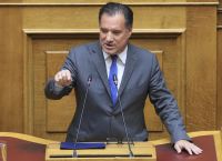 Άδωνις: Αναλλοίωτη η μεταναστευτική πολιτική της πατρίδας μας
