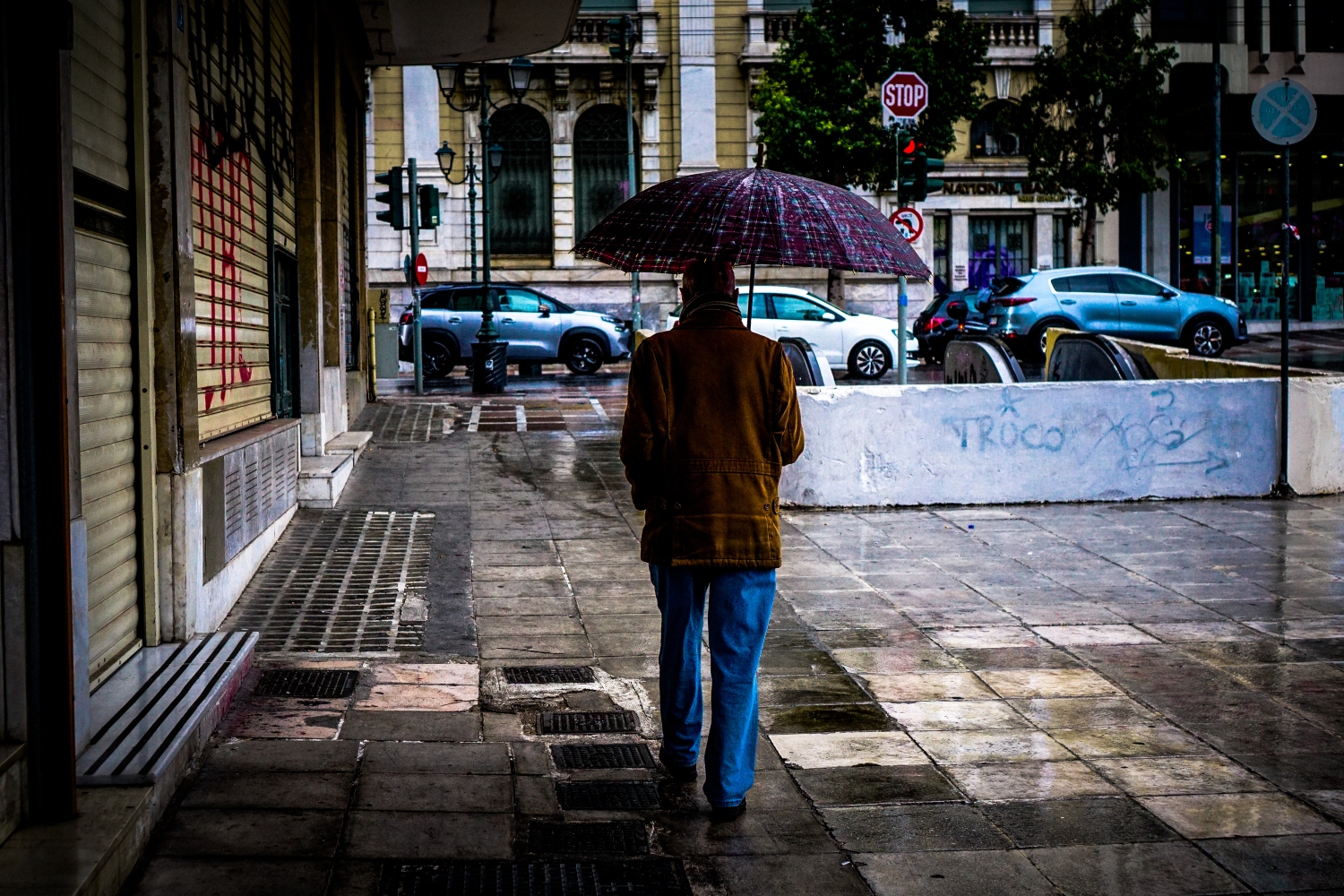Συνεχίζεται η κακοκαιρία με βροχές, χιόνια στη Βόρεια Ελλάδα και θυελλώδεις ανέμους στο Αιγαίο