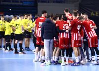 Handball: ΑΕΚ – Ολυμπιακός 23-27 – Πρωταθλητές χειμώνα οι Πειραιώτες
