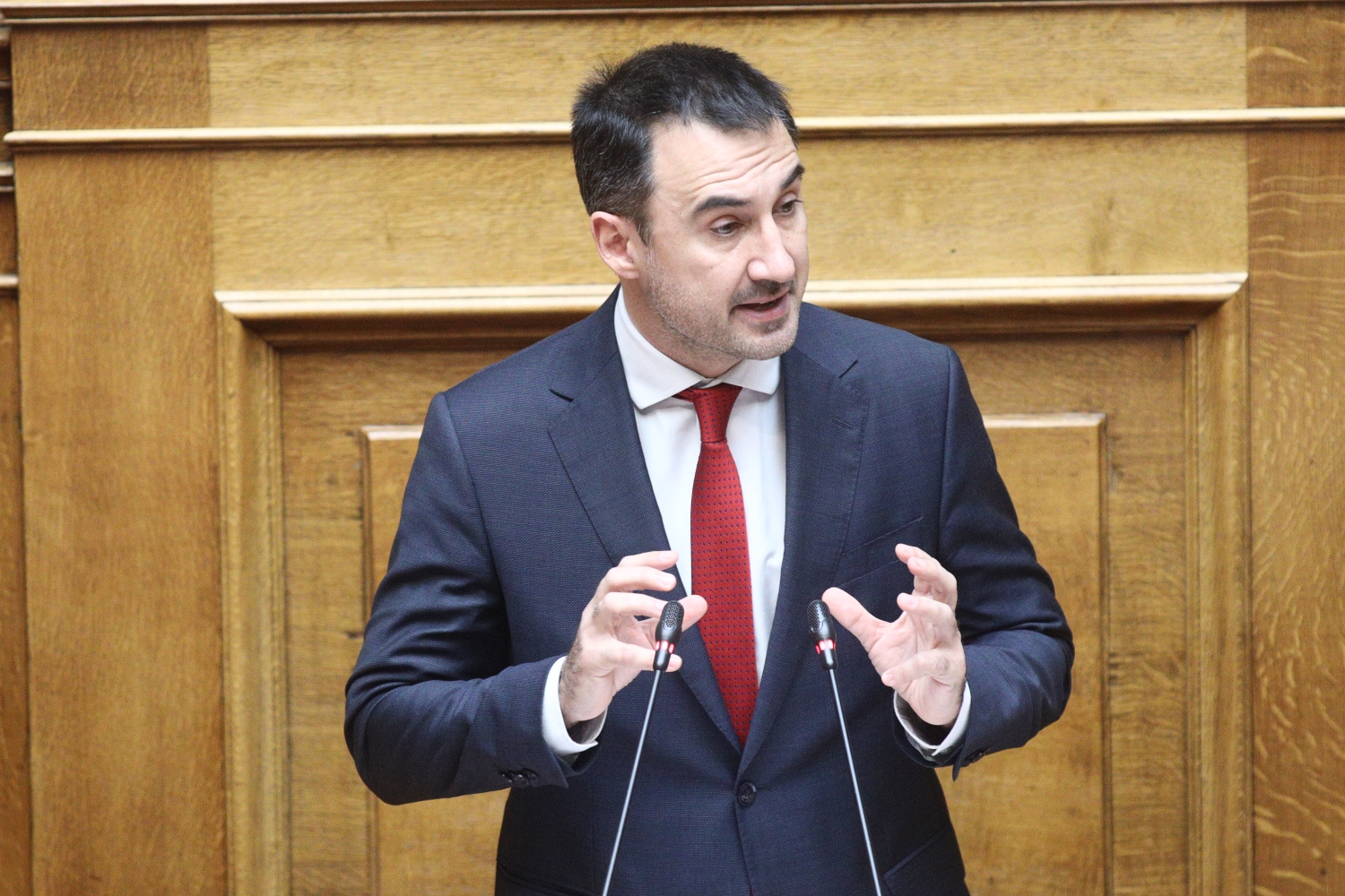 Χαρίτσης: Η Νέα Αριστερά καταθέτει τη δική της πρόταση για τον προϋπολογισμό