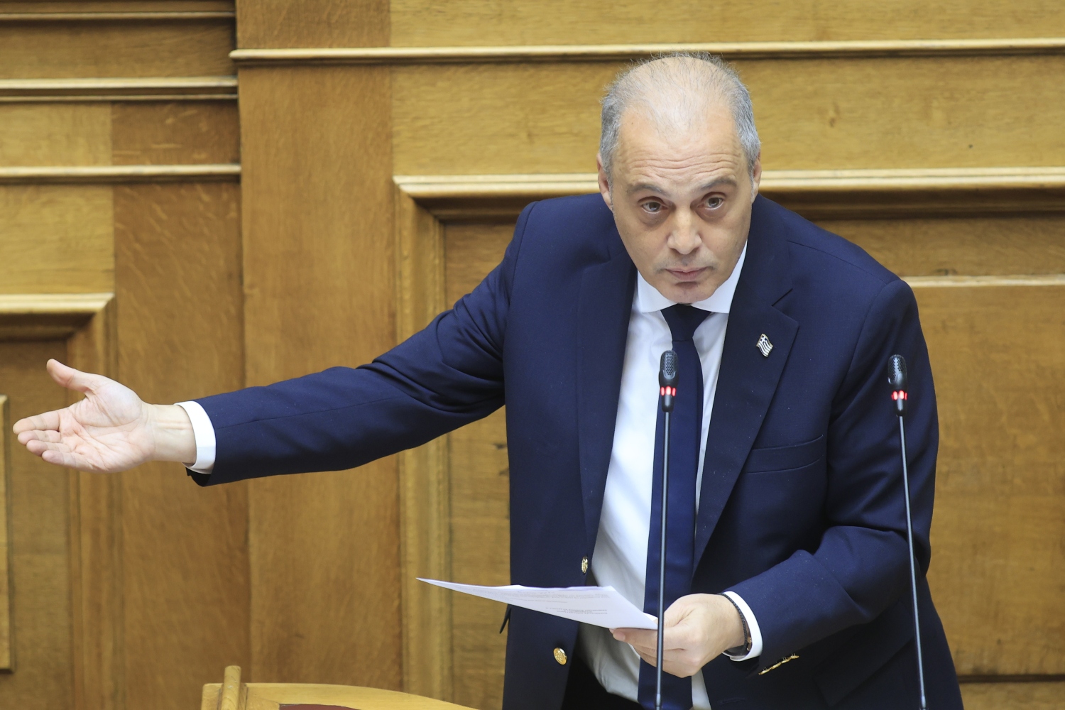 Βελόπουλος: Αντιλαϊκός και αντιαναπτυξιακός ο προϋπολογισμός