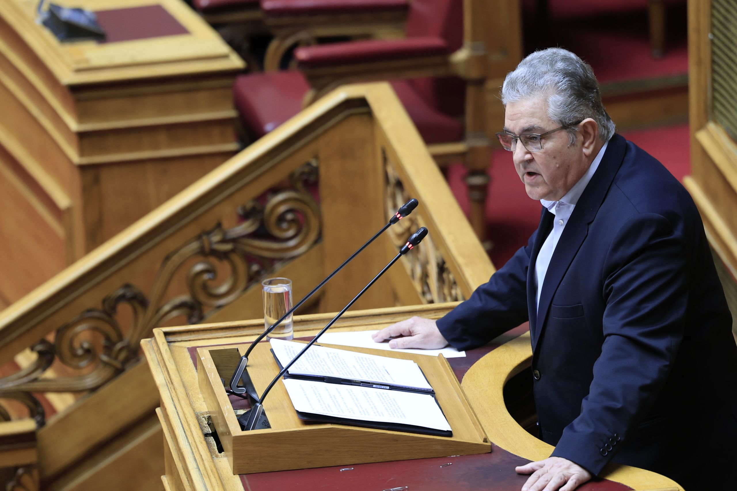 Koutsoubas: The budget is unfair, anti-popular and we will vote against