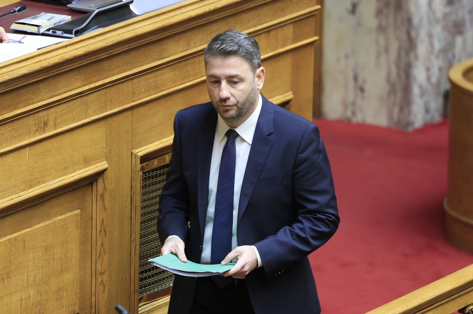 Ανδρουλάκης: Η χώρα λειτουργεί στον αυτόματο πιλότο