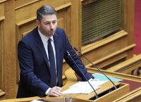 Νίκος Ανδρουλάκης: Διαχωριστές γραμμές τράβηξε ο πρόεδρος του ΠΑΣΟΚ